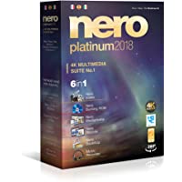 Nero Platinum 2018 - Software De Edición Y Gestión De Vídeo- 6in1- Para Windows 10